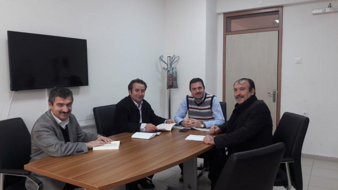 ARALIK AYI YÖNETİCİ GELİŞİM EYLEM PLANI (YÖGEP) TOPLANTISI GERÇEKLEŞTİRİLDİ.