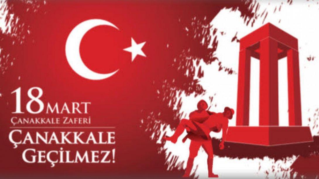 18 MART ÇANAKKALE ZAFERİMİZ KUTLU OLSUN..